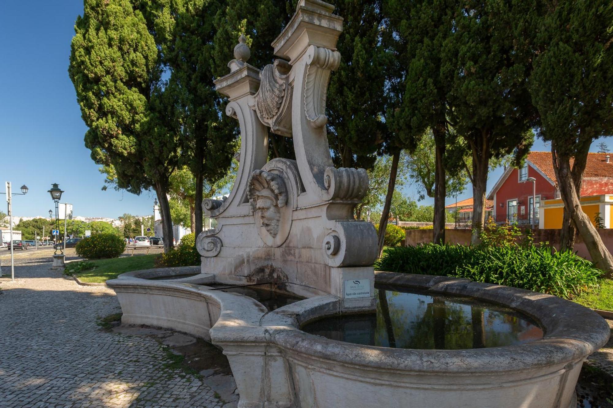 Palace Guest Inn Queluz Exteriör bild